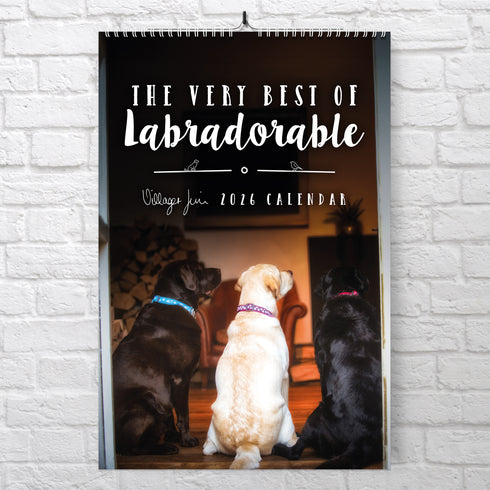 The Very Best of Labradorable 2026 Calendar